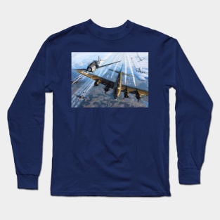 Fw190 vs USAF Long Sleeve T-Shirt